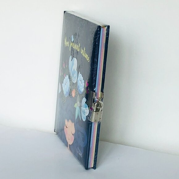 New Sealed Mon journal intime 160 Pages Secret Diary Notebook with Keys - Picture 5 of 9